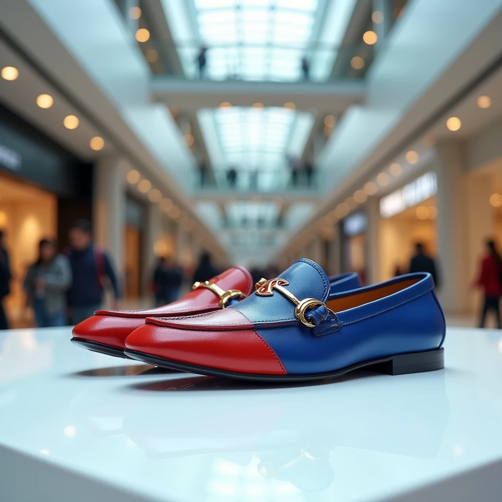 Perhaps no one is more qualified than Gucci to claim that loafers are returning to the fashion stage. According to Frida Giannini, the creative director of Gucci, "Horsebit loafers are one of the most iconic items in the Gucci archive."