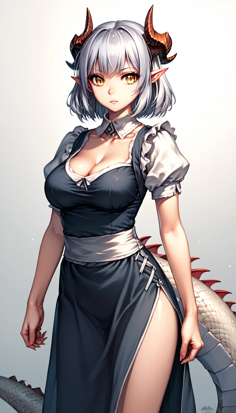 ((pig)), furry female anthro,pig girl,HD,sharp,beautiful and detailed,woman ((anthro)),1girl,Milf, mature woman,pink skin,(look at viewer) ,by dr comet,by pochincoff, by jlullaby,by kingbang,by obui,by ZeroQrisu,by sparrow,by gmeen,farmer, farmer outfit,standing,((simple background)),(gray background,)