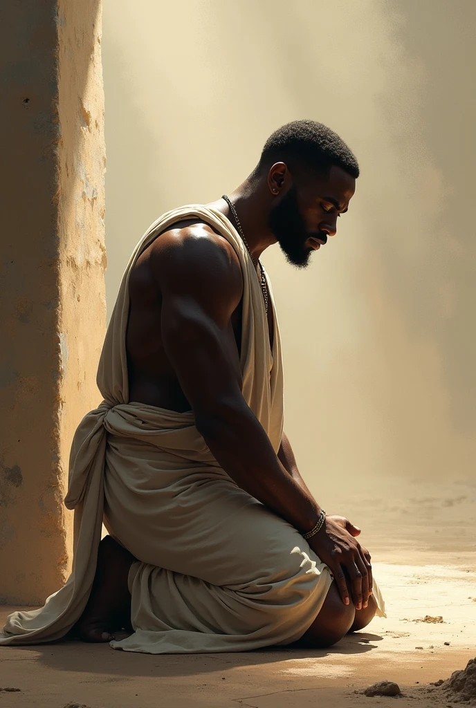 (Professional 3D rendering:1.3) de (Realistic:1.3) Foto de arte mais bonito do mundo，Obaluaiê, The African Orisha, homem forte,roupas brancas e pretas,Orisha of the healing of the men of the earth,cores branco e preto, vestindo um ade detalhado e intrincado, wry look, cosmic god,impressionismo,Afrofuturista, close rosto, 8k unidade render, poros da pele, very dark lighting, sombreamento pesado, circunstanciado, rosto detalhado, (Vibrando, fotografia realista, Realistic, Dramatic, Escuro, foco nítido, 8k), (Roupas africanas de tribos :1.4), ((((use tecidos)))), (intrincado:1.4), decadente, (altamente detalhado:1.4), Pintura digital, rendering by octane, art stations, conceito-arte, liso, foco nítido, germe da arte, (Loish:0.23), Wlop Ilya Kuvshinov, e greg rutkowski e alphonse mucha gracias, (global ilumination, studiolight, light volumetric), chuva forte, floating particles, fantasia, Nosso, close-up rosto, ((Fundo escuro noite estrelada:1.3)),CGSesociedade,art stations