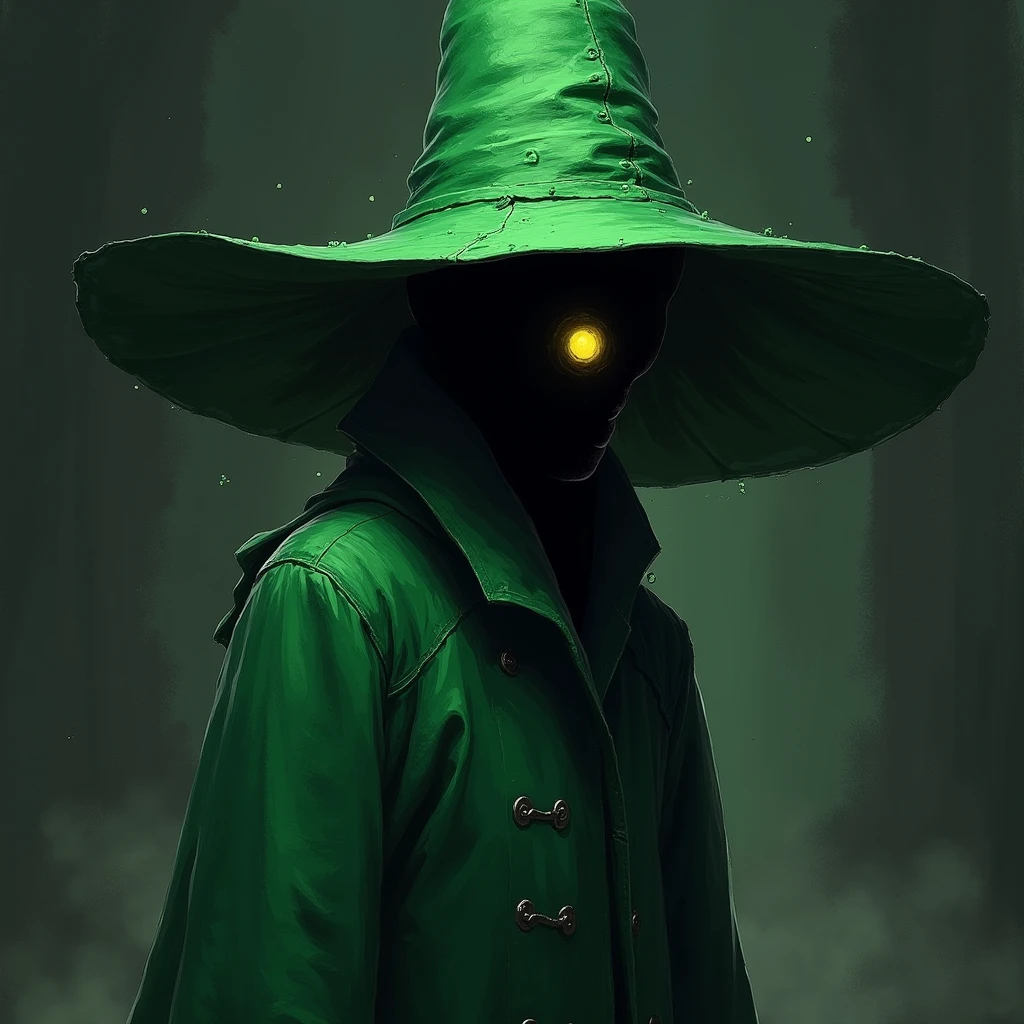 Cores verdes ,fantasma q gosta do dinheiro