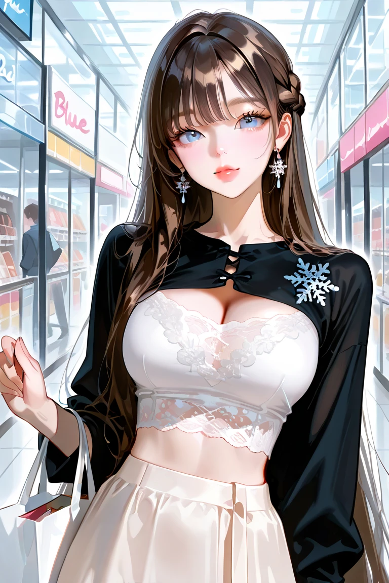 (Cinematic Digital Artwork: 1.3), High quality, masutepiece, of the highest quality, Super Detail, Illustration, [4K Digital Art]、 lndswgnr, (Sharp Focus: 1.5), (Moody lighting:1.2), depth of fields, Bokeh, 4K 、High resolution, ultra-detailliert, the Extremely Detailed CG Unity 8K Wallpapers, Realistic, Photorealsitic, Raw photo, beautifull detailed face, pale skin, realistic glistening skin, Detailed Cloth Texture, detailed hair texture, Perfect body, Beautiful face, acurate, Anatomically correct, Highly detailed face, Eye and skin texture, Natural neck length, (Beautiful eyes), (Beautiful hands), (Glossy skin:1.2), thin legs, Thin feet, Detailed people、A detailed face、细致背景、 Passing each other on the stairs、(((deep in the night))), Staggered foot、stagger、Drunk、Drank、Drunk、Have a can of beer、Office worker on the way home from work、deep in the night、Staircase landing、Put liquor in a plastic bag、Carry a bag and a convenience store bag、(((Passage in the apartment))), Japan woman drunk、((((drunk))))