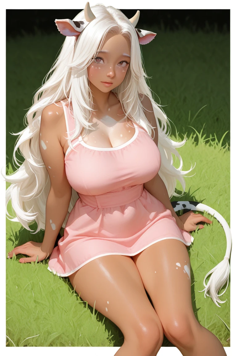 freeze, (Ela tem grandes eyes azuis brilhantes), (Clear skin), (realistic skin), (Shiny and pink lips), (((long white hair))),long twin tails, (Composing dark shadows), ((Very small breasts, Pink )), (thick thighs), (Perfect slim body), ((, exposed breasts, suspended)), , ((Sexy posing in the forest)), (masterpiece, High resolution, Volumetric lights and dynamic shadowaster part)), (8k), (perfect face), (Ultra-Detail) (perfect hands, eye, and face), ((pussy focus)), from below,