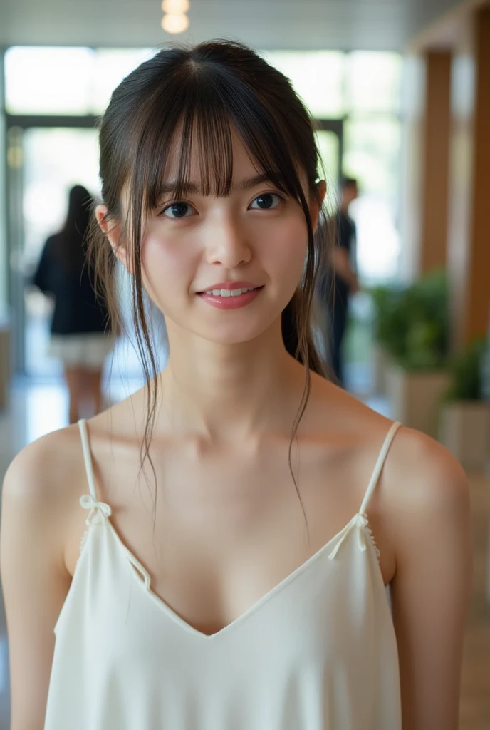 Tabletop, Highest quality, Japanese Girls,One Girl, 8k, RAW Photos, Highest quality, Tabletop, Debtdebt:1.2, Highly detailed RAW color photos, Professional photos, (Realistic, Realistic:1.37), (Highly detailed skins:1.2), Ultra-high resolution, (Lenz 50mm), (debt/1.2),Exquisitely drawn eyes,Gazing at the audience,
One Girlと別れる (Many elderly people:1.4), Beautiful Face, cute,(smile:1.05),(20-year-old, Wide Hips,Straight hair, (short hair), iris, White, fine-grained skin,Small Mouth, high cheekbones (meaning),  (The to the debtW:1.1),  Korean Idol、Nogizaka idol、Carving the Idol&#39;s Pose、Adult、、(Tabletop, Highest quality:1.3), (ultra detailed 8k cg:1.2), (Ultra-realistic:1.35), (Realistic:1.45), (Realistic:1.4),  
Beautiful Japanese Woman, 22 years old, Supermodel, Japanese Idols, Beauty、smile、cute