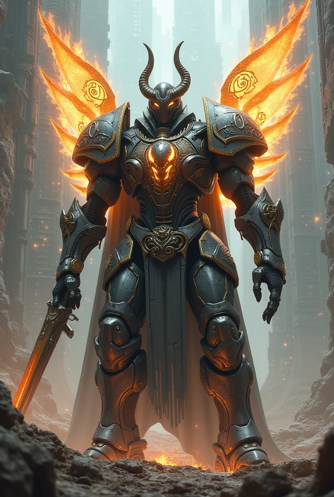 (CyberAngels) by GrimKnights ((RAW, analog style)), f/1.8, cinematic lighting, atmospheric lights, god rays, ultra detailed, bloom, dramatic atmosphere, centered, rule of thirds ((8k hdr, dslr))
