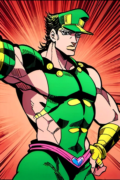 score_9, score_8_up, score_7_up, score_6_up, rating explicit, focus male, source anime, Goatee, Moustache, Messy hair, Extremely muscular masculine character, dancer, 700-foot-tall giant, green hair, brown skin, vines, bark pattern , skyscraper, superhero, orchids chest patterns. AS . Main character from the anime, superhero, Nice image, Hard drive, 4k, Main