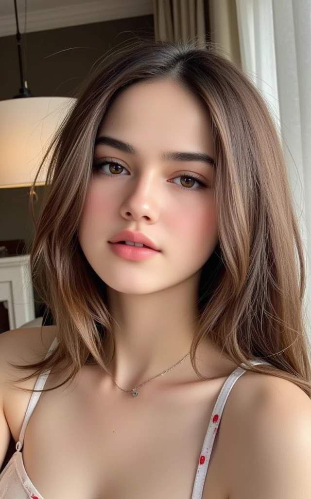 ((best qualityer, 8K, tmasterpiece:1.3)), focusing:1.2, perfect figure beautiful woman:1.4, cocked buttocks:1.2, ((Big wavy curls,Cut hair in layers, beautiful breasts:1.2)), (wetclothes:1.1) , (Raby, Street:1.3), , Highly detailed facial and skin texture, detailedeyes, Double eyelidm,Whiten skin,long hair, no clothes,breasts bare, expose , expose