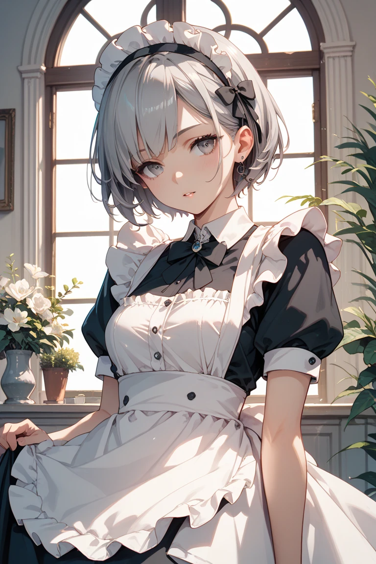 NSFW, BREAK (((Peeing:1.5、Pee:1.5))), BREAK(((Shooting from below)))、The whole body is visible,bedroom,(((undressing,panty pull,Urinating、holding a urinal))), BREAK (((Test:1.5))),(((official art、highest quality、Unity 8k wallpaper、32k:1.5、masterpiece、super detailed、超high resolution、realistic、Photoreal:1.2)))、(cinematic lighting:1.2)、fire glow effect、film grain、best shadows、rim lighting、side light、(Super detailed and complex 3D rendering)、beautiful background、detailed beautiful face and eyes、(Beautiful and sharp pupilasterpiece, high resolution、highest quality, Ultra - High resolution, maximum resolution, very detailed, professional lighting, beautiful skin,BREAK, (Perfect hands, Perfect Anatomy,Detailed Eyes:1.5,Fine eyes:1.5),(((rem, sky blue eyes, silver hair, hair ornament, hair over one eye, hair ribbon, short hair, x hair ornament))),(((black ribbon, black skirt, black sleeves, detached collar, detached sleeves, frilled skirt, frills, head wreath, long sleeves, maid, Miniskirt, neck ribbon, purple ribbon, ribbon, ribbon trim, ribbon-trimmed sleeves, roswaal mansion maid uniform, short hair, skirt, thighhighs, waist apron, white apron, white thighhighs,Off the shoulder))), (((Focus on the chest、Pay attention to the panties))),BREAK(((saliva、糸ひくsaliva、A clear liquid is spilling from his mouth and dripping down his chin..5))) , (((Surprisingly huge amounts of semen on head, chest and thighs))),BREAK 太い輪郭:1.3、Fine contours,BREAK (((非常にFine eyes、Eyes that reflect the light and shine beautifully:1.3、Highly detailed face、Clear Eyes)))、Beautiful Skin、Fair skin、bright、(((Beautiful silver hair:1.3))),BREAK (((:1.3))),Detailed face, Detailed skin, Detailed clothing, Detailed fingers, Toned Legs,Small waist、Attractive thighs、Amazingly thin legs、Incredibly slim thighs、smooth and beautiful thighs、 Beautiful legs with less unevenness、Her thighs are wet with an amazing amount of semen, BREAK 非常に大量の汗をかく,(((I-type Valley,Amazingly large breasts:1.3、Amazingly plump and big breasts:1.5,Big Tits:1.5,Beautiful breasts、Beautiful breastsの形、Pointed Chest、The tip of the chest is sharp、Amazingly huge amount of cum and very wet all over the boobs:1.3))),BREAK (((spread your legs to the sides,:1.3,Spread your legs out to the side at 90 to 120 degrees:1.5)))、Attractive cleavage,Semen accumulation in cleavage、BREAK Water dripping from the crotch、BREAK 黒ガーター、Black leg garters、Black knee-high socks、Mini skirt 30cm above the knee、Very small skirt,BREAK (((Small panties exposed:1.3、The crotch of the panties is wet))),BREAK シャツの第2ボタンと第3ボタンと第4ボタンと第5ボタンが外れている,BREAK ブラウンのローファー,BREAK (((Perfect vaginal shape、Fine vagina))) ,BREAK (((口を大きく開けてsalivaを大量にたらす:1.5、Detailed Mouth:1.5、blowjob mouth)))、(((I'm embarrassed and my cheeks are very flushed:1.5)))、Embarrassed and blushing,My cheeks are wet with a lot of sweat,((Lift up your skirt yourself、Lift the hem of a skirt:1.5)),