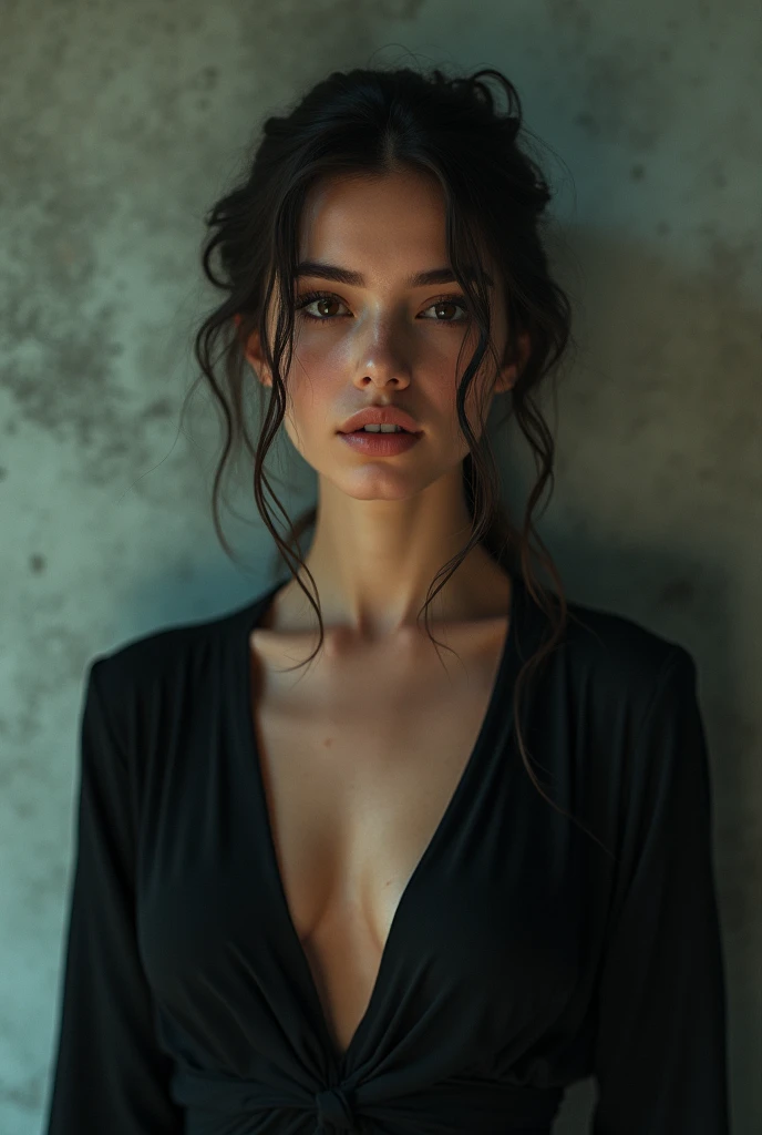 Indine girl,Best quality, masterpiece, ultra high res, (photorealistic:1.4), raw photo, 1girl, off shoulder, cinematic lighting
