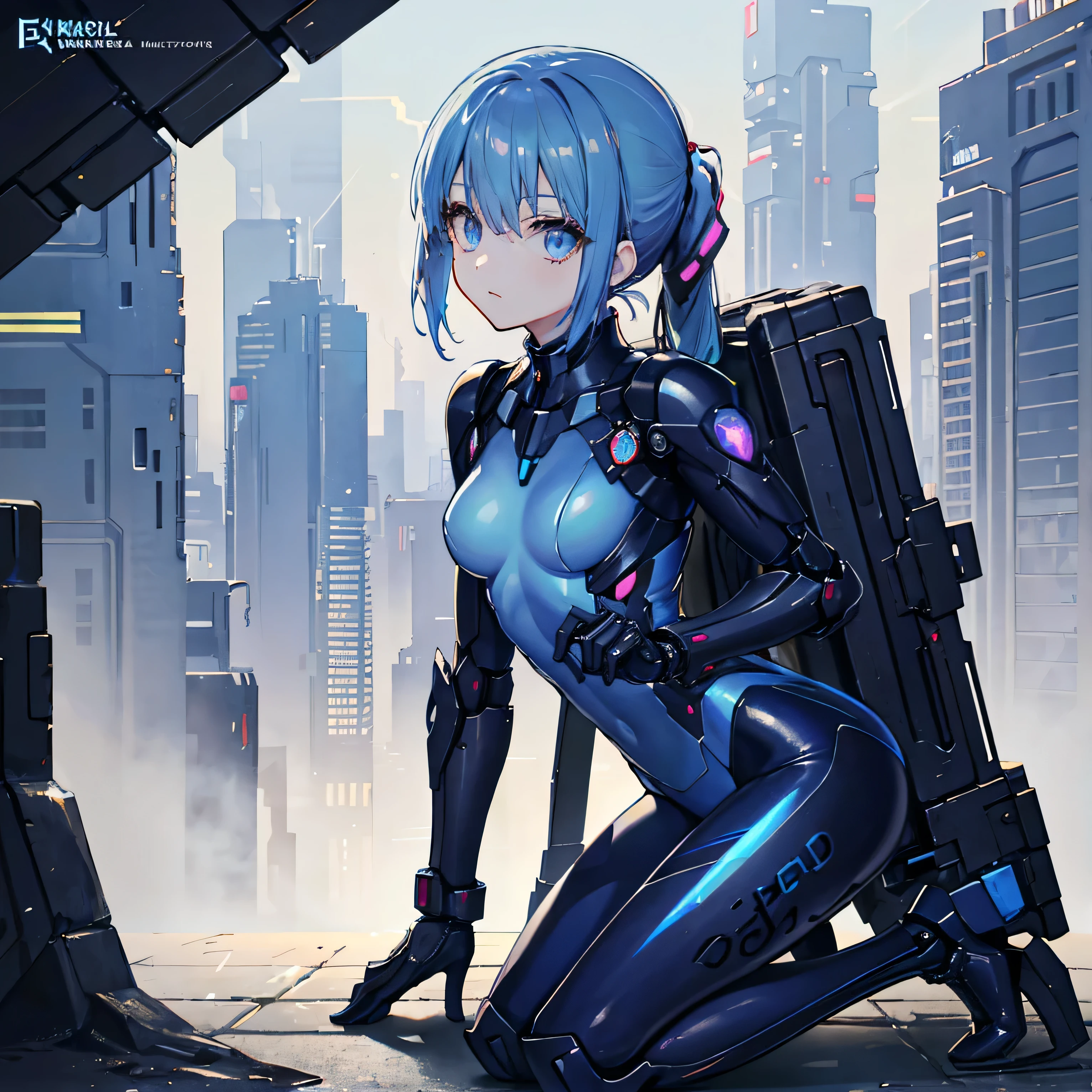(best quality, masterpiece, colorful, dynamic angle, highest detailed)(Rei Ayanami), upper body photo, fashion photography of flirting blue bobbed hair girl (Rei Ayanami), detailed red eyes, dressing high detailed Evangelion white suit (high resolution textures), in dynamic pose, bokeh, (intricate details, hyperdetailed:1.15), detailed, sunlight passing through hair, colorful artistic background, (Evangelion official art, extreme detailed, highest detailed),