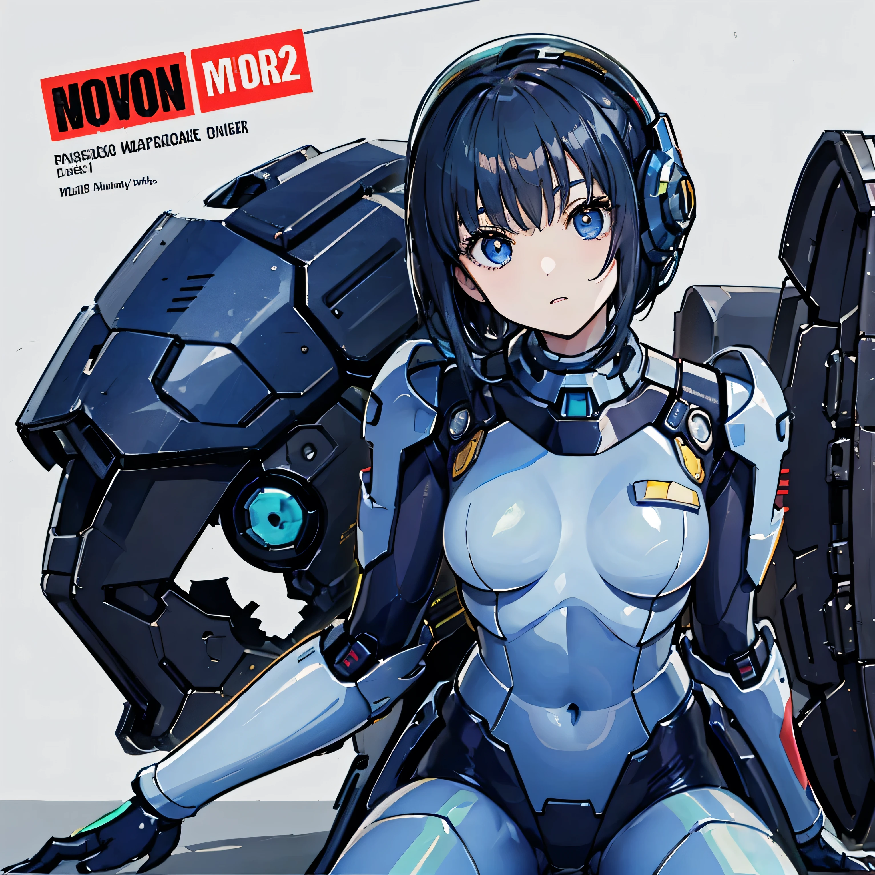 (masterpiece: 1.2, best quality), (1 lady, solo, upper body: 1.2), Hair: short cut, Clothing: oversized denim jacket and combat boots, underground or street art exhibition, android girl perfect for the future, cyborg girl, blue cyborg, cyborg - girl with silver hair, cyber machine female face, modern cyberpunk anime, cyborg girl, cyberpunk ads, perfect anime cyborg woman, porcelain cyborg, perfect cyborg woman, beautiful android ((modern clothes)) Looking at the viewer, looking at the camera,Magazine cover,a close up of a poster with a person on a cell phone, by Shinoda Toko, by Tadashi Nakayama, by Hirohiko Araki, manga cover style, manga comic book cover, by Yokoyama Taikan, inspired in hirohiko araki, by Yoshiyuki Tomino, by Yoshihiko Wada, by Yumihiko Amano