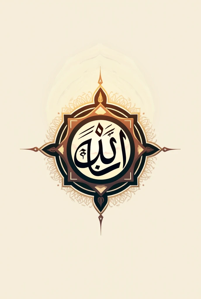 Logo about Islamic volunteer group of Cuiabá
