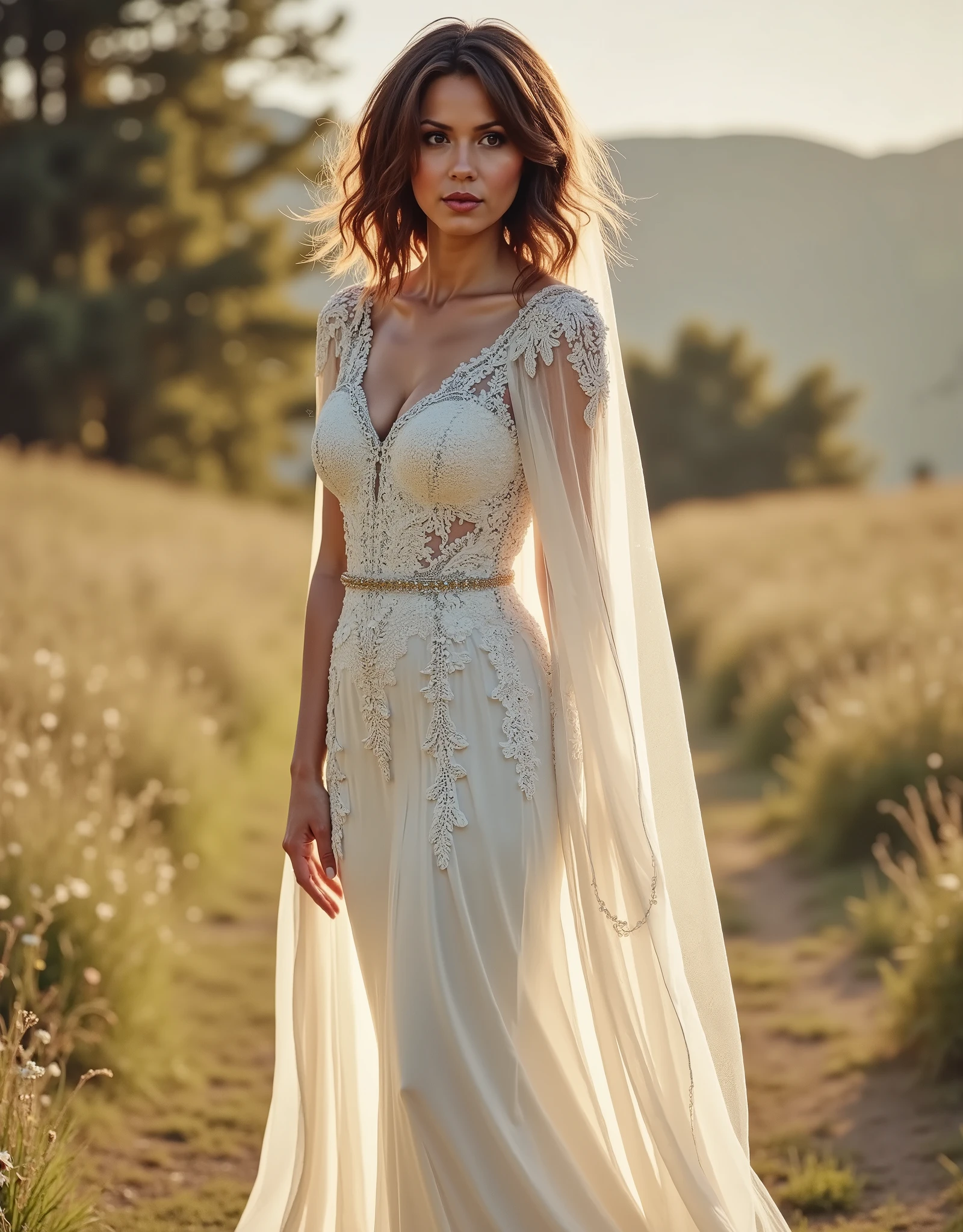 Gorgeous bride