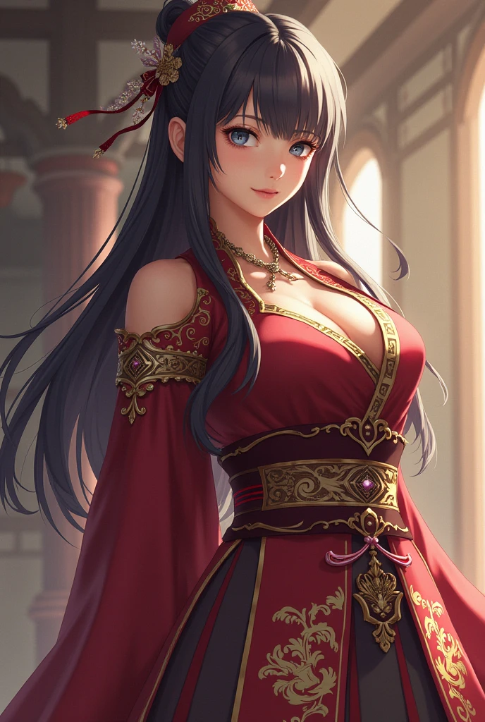 (tmasterpiece、top-quality,Black hair,Be red in the face,looks into camera,Off-the-shoulder attire,Close-up shot、top-quality、Large breasts,cleavage,Africa-centric(afro)、African Americans complete official art、Beautiful aesthetics, dark skin:1.2)、(1girl in:1.3)、(Fractal art:1.3)、The upper part of the body、From the side Side、looking at viewert、patterns、(Rainbow-colored hair、colorfulhair、African ink、clouds、starrysky、stone monument、Rough kanji、black-skinned,african man,ssmile,starrysky