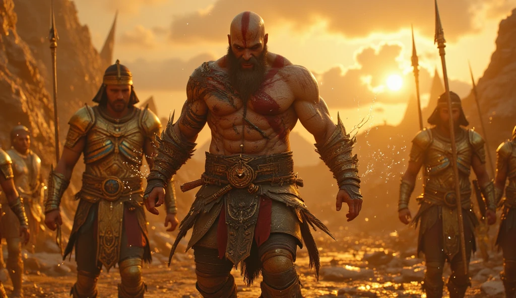 KRATOS VC NORDICOS 4K