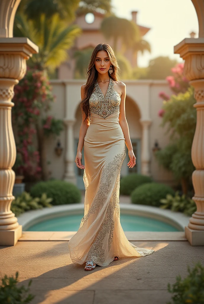 A name of Persian origin meaning "princess" or "bright star", it evokes elegance and a radiant presence, perfect for a hostess who stands as a guiding light within the Oasis Charms.