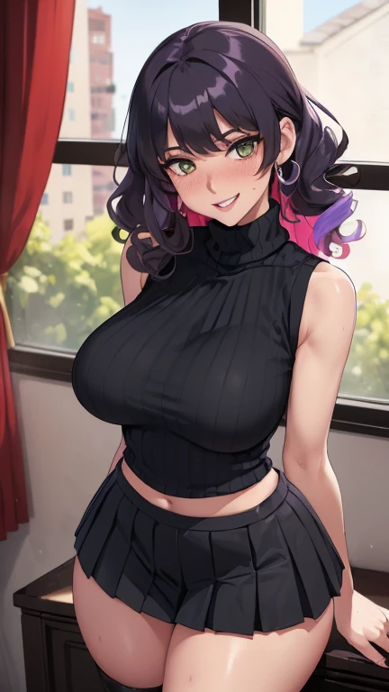 {{{{{16k, Camera angles close to face and tits}}}}}, {{{{{She kneels with her eyes upward drooling from the tip of her slender tongue and sticking out her tongue lovingly and She brings her face up to the lips of her beloved in front of her with a virgin's submissive expression and tries to kiss her with the tip of her tongue, Tonight I can fuck the girl in front of me however I want and she accepts it, First hotel for her first kiss first sex, transforming a Japanese girl into her facial rank to the SSS rank of top-notch pretty actresses, She's in a romantic hotel filled with female hormone steam with a control panel that allows her to change the shape and appearance and personality of the girl inside at will, When I adjusted the control panel on the hotel wall to her innocent beautiful big tits slender underbust her appearance changed to a cute pure and gentle expression So I reduced her purity to zero all at once, her expression became erotic and she took off her own knit and finally come face to face with her naturally beautiful tits, she grew into a girl that she had an lewd fetish for lips and necks and waistlines, The lush growing tits and waistline of ripen quickly when the control panel is moved to her in her prime as a girl, her clearer nip line from underbust to hips, Her too-beautiful rounded tits wrapped in her tight knit sweater, Her hair is replaced by a bang long glossy very Straight black hair, The growing body is reproduced with thick vivid lips, She transforms her into a cute once-in-a-millennium}}}}},{{Extremely detailed}},{{{{{integrated her head small, Enchanting Too thick and erotic deep pink lips, Her thickened lips shimmer with luster}}}}}