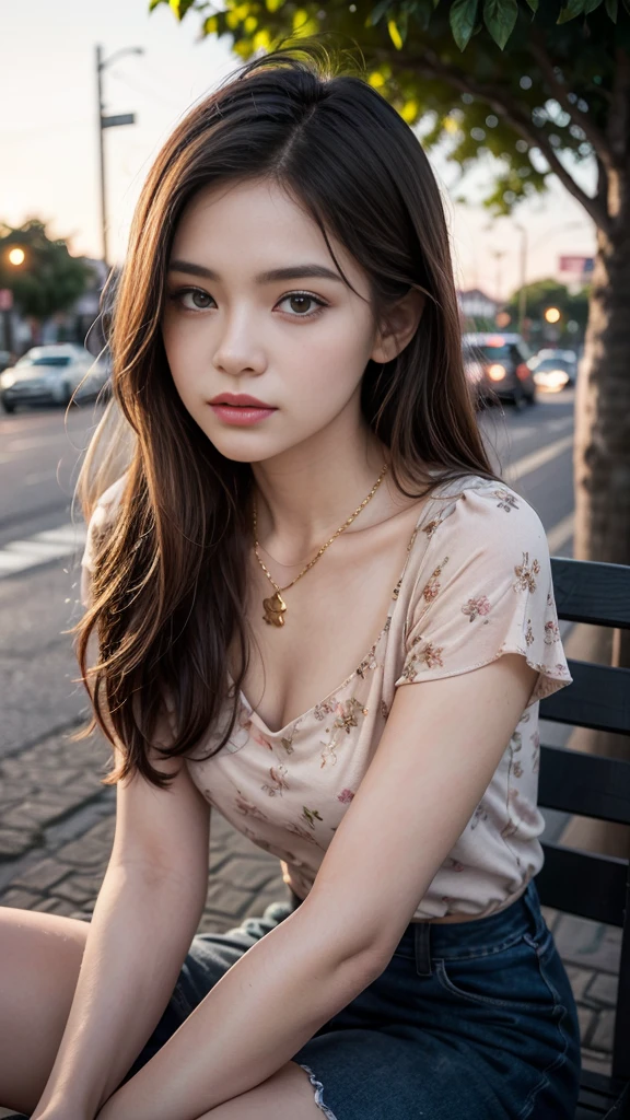a beautiful Korean young Office girl, (((18 years young girl))), detailed face with beautiful eyes and lips, long black hair, stylish hair, hair pin, romantic Eyes, beautiful eyes, smiley face, happy face, glow face, pretty face, super round young breasts, glow skin, bright skin, realistic skin, realistic smile, cutest smile, pretty smile, realistic body, ((red colour Glitter above knee length Puff Sleeve Square Neck Floral Print Gathered Mini A-Line Dress)), ((ultra detailed Puff Sleeve Square Neck Floral Print Gathered Mini A-Line Dress)), detailed dress, stylish dress, stylish uniform, High resolution dress quality, stylish look, stylish angle, standing in a black Merlot grape vine orchard, surrounded by ripe black grapes, beautiful ripe orchards, detailed ripe black Merlot grapes, wine and Merlot grapes, black Merlot grape trees, detailed Merlot grapes, many Merlot grape bunches in ripe orchard, detailed grape trees, black grape ripe Italy, Italian black grape ripe forming fields, black grape ripe forming, detailed black grape ripe forming harvest, ((both hands playing with her hair angle)), standing, dynamic angle, photorealistic, realistic, masterpiece, ultra-detailed,8k, (best quality,8k,highres,masterpiece:1.2),ultra-detailed,(realistic,photorealistic,photo-realistic:1.37), highly detailed, cinematic lighting, vibrant colors, warm tones, masterpiece, highres, warm lighting, vibrant colors, soft focus, elegant, cinematic, highly detailed, professional digital art, UHD, Ultra HD, ultra realistic, hyper realistic, ultra sharp, vivid, realistic atmosphere, Beautiful rally atmosphere in background, beautiful background, detailed black grapes ripe harvest background, hyper-detailed background, cinematic photography, award winning Photography, Very High Resolution picture quality, full-body shot,