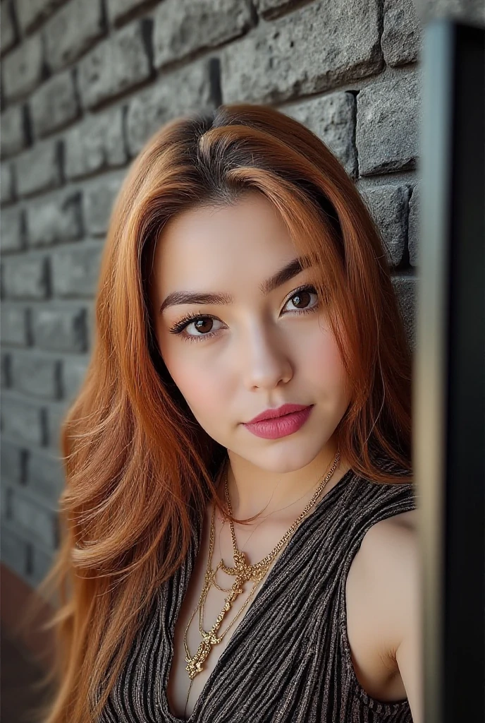 Long hair，Oriental Beauty，Eyes Danphoenix eyes，Double eyelids，The eyebrows are a bit thick