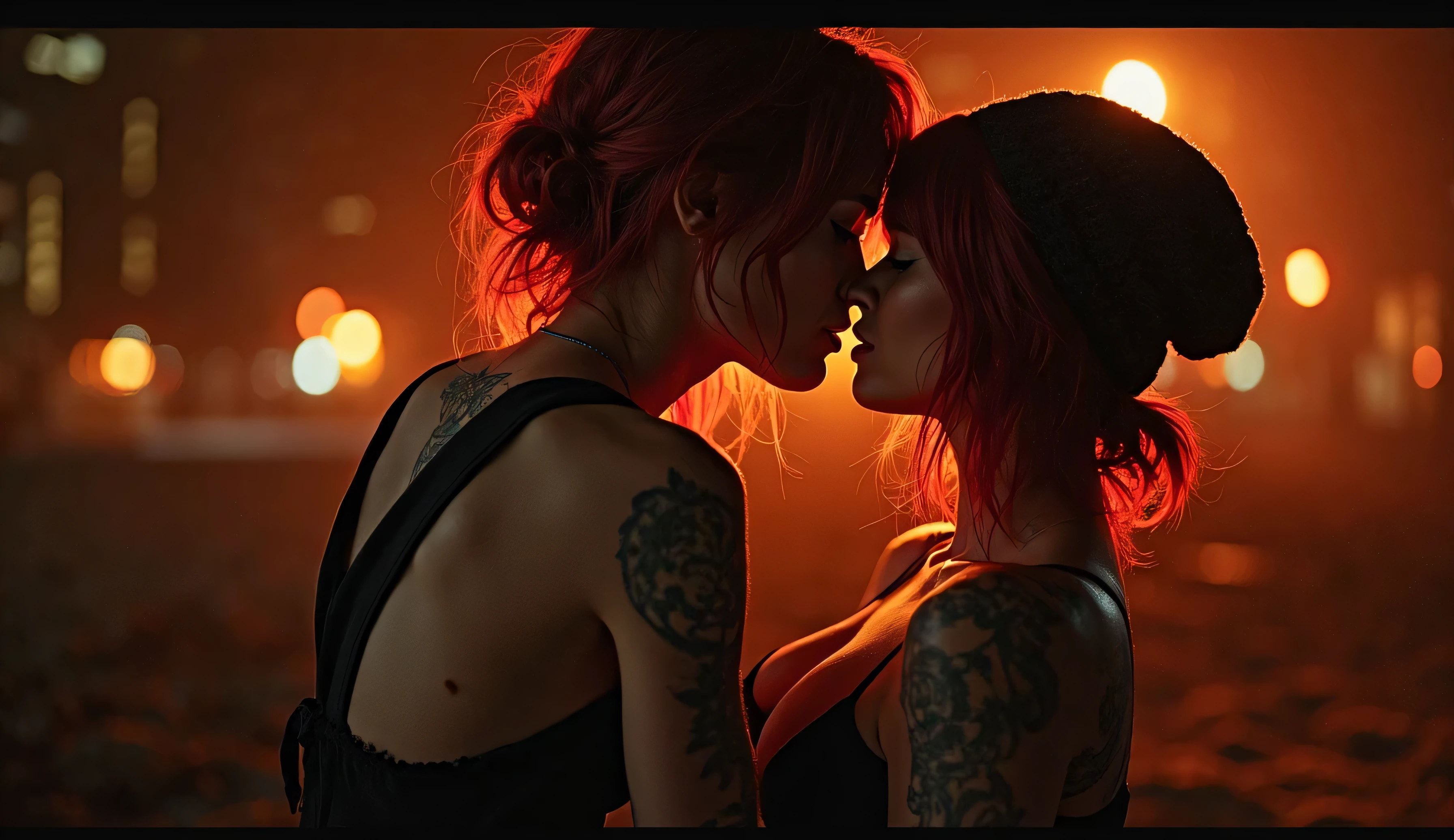 2 lesbian girls kissing naked in shower