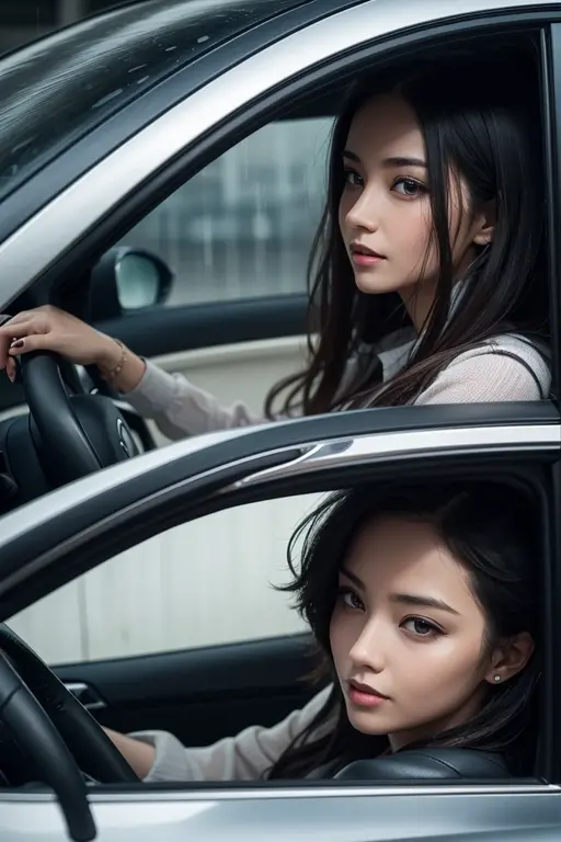 Avatar Korra and Toyota Mark2
