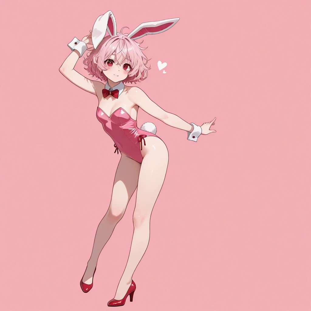 Sylveon,furry,Bust 87,Waist 57,Thigh 86,Good resolution,on the bed,pink bikini,Good light and shadow details,shade,sexy body,blushing