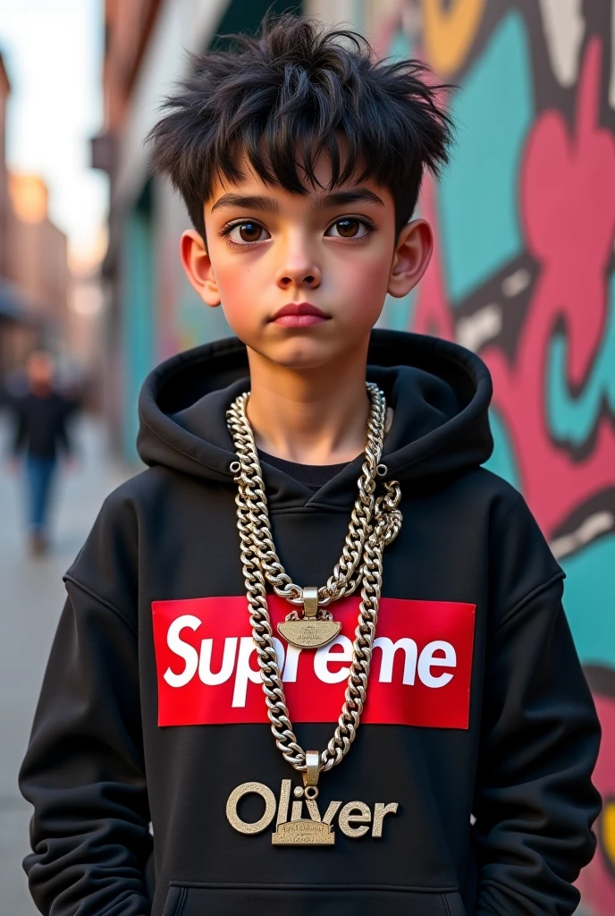 Store Profile A Boss Baby Style ??? Black Cap and Diamond Chain