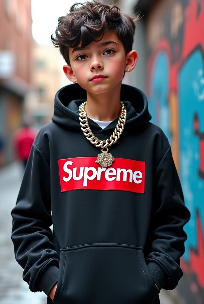 12-year-old girl,Sweatshirt