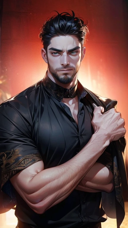 ((melhor qualidade)), ((Obra de arte)), (detalhado), priapus, 1 menino, Magrelo, Templo grego, flight, Renascimento, short hair and classic hairstyle with pompadour, lindo rosto masculino, detalhado eyes, peito musculoso, (cintura estreita), bunda bolha, topless, cinto de corrente de ouro, shorts de tecido drapeado, Dracula's Cloak, arm ring, detalhado skin, realista, estilo pinho daeni,  [daniel f. Estilo Gerhartz::0.5], imagem uhd, contrato, 8K, semi-realista, epic lighting, Afiado, realista, romantic, foco de vampiro