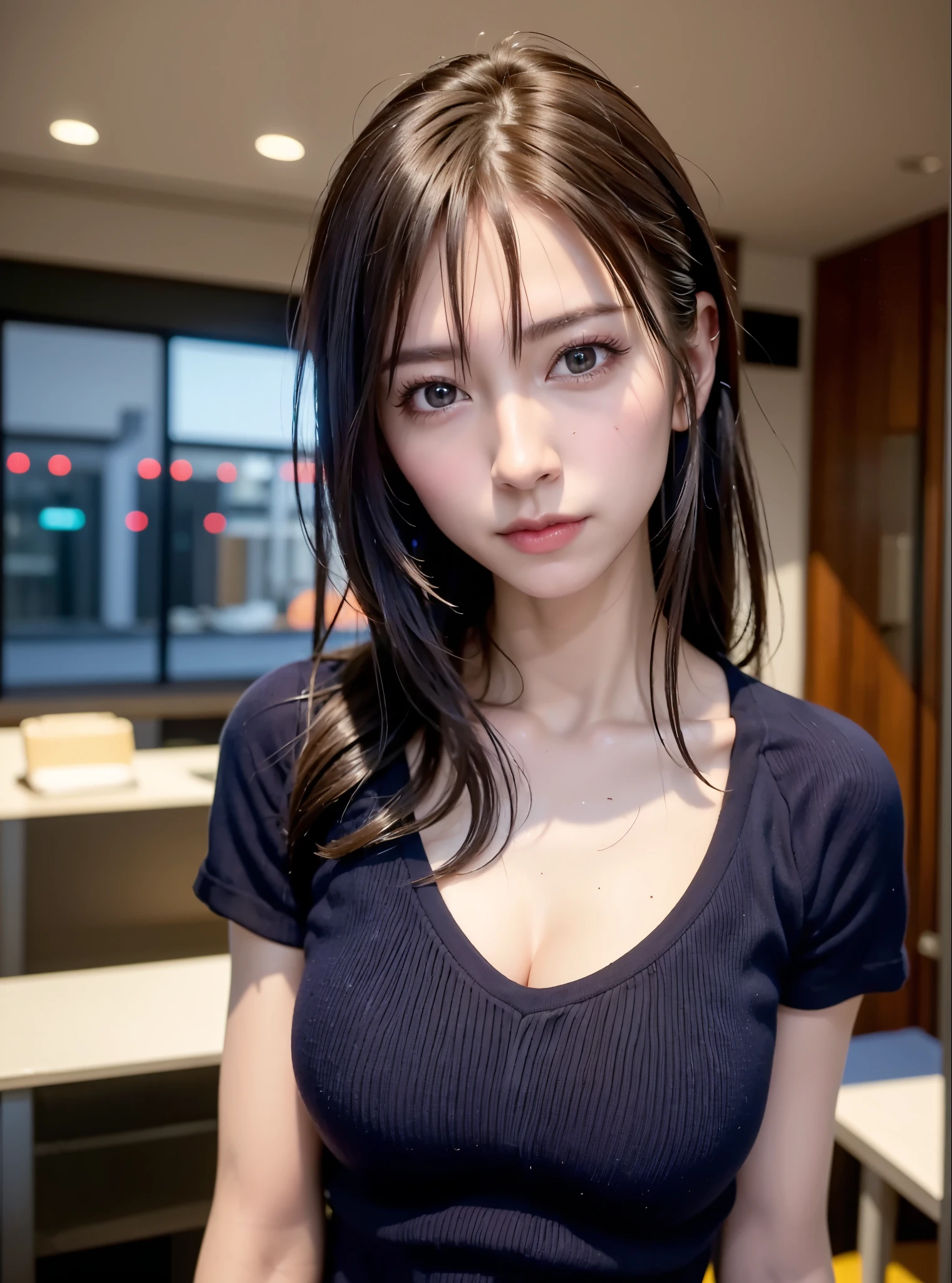 Korean secretariat, sensual,Serious, 21 years