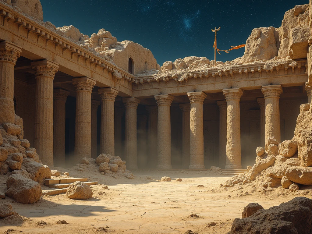 civilization, ancient, Sumerian, anunnaki, architecture, advanced civilization, technology, Sumerian construction,4k, bright lights, real