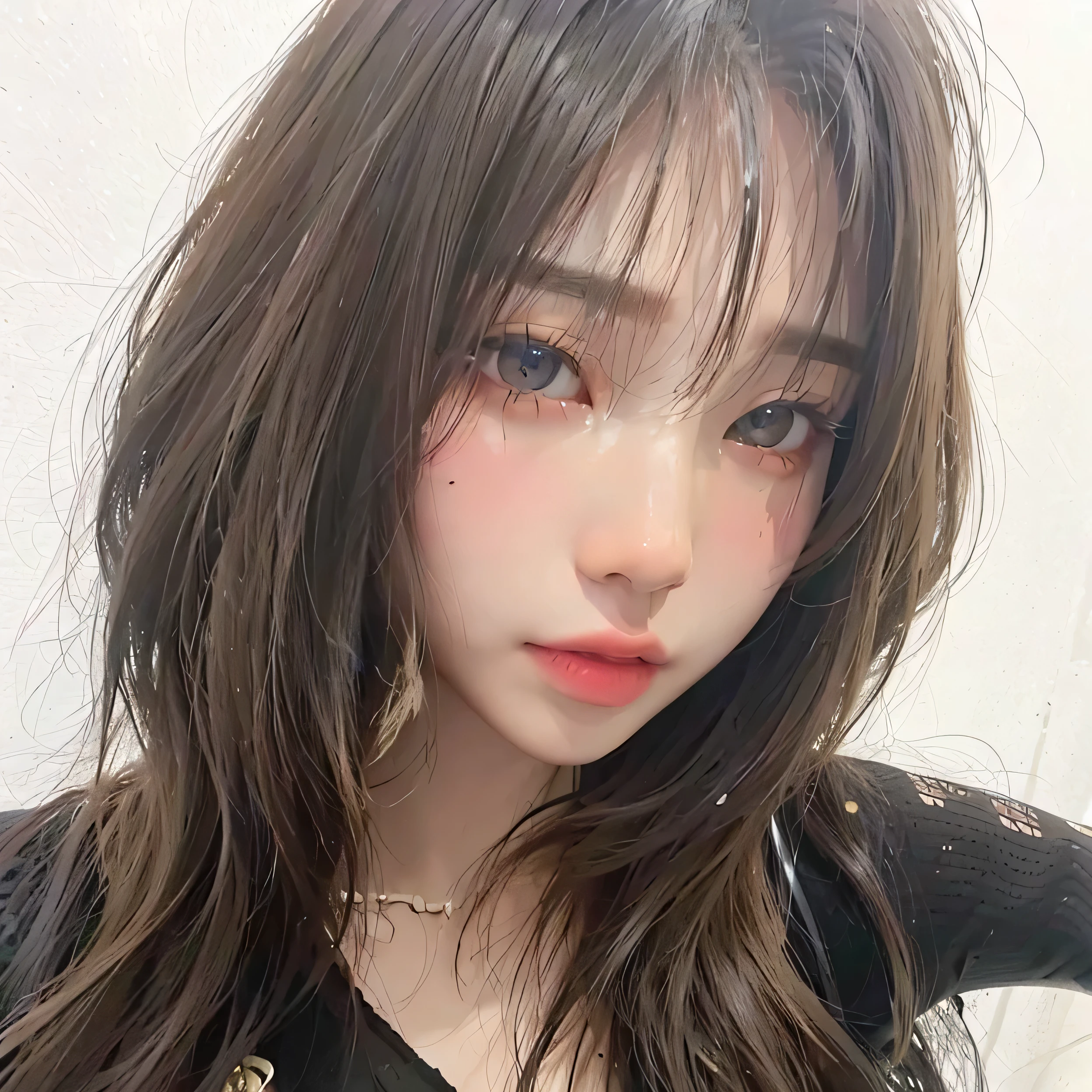 official art, masterpiece, sharp focus, (beautiful gorgeous cute Korean woman:1.3), (beautiful cute korean:1.3), korean beauty, Delicate and beautiful hair and eyes and face, realistic, ultra detailed, beautiful girl, blue sky, glow white particle, (sidelighting:1.2), sun light, white cloud, detailed clouds, slender, Lovely very large breasts and very large hips, smile with teeth, ((smile with eyes, open both eyes)), scenery, long straight hair, sexy facial expression, building, (cityscape:1.7), dynamic hair, long straight hair, detailed platinum pink hair, glow blue eyes, (blue pleated shirts + white skirt), white long socks, pale skin, hair ornament, epic scenery,