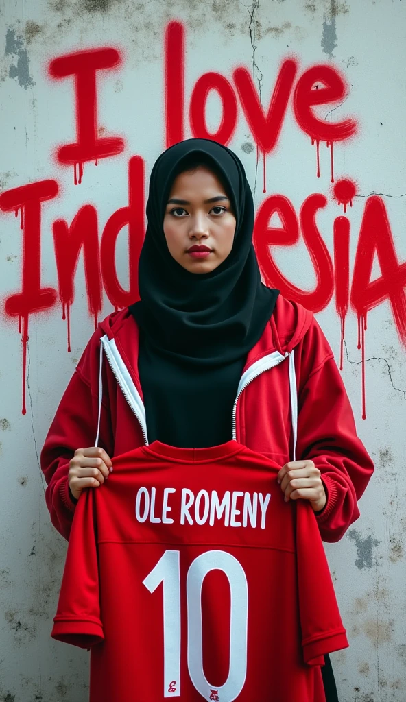 cute malay hijab girl, sexy, steamy, very wet, skirt, towel, football jersey