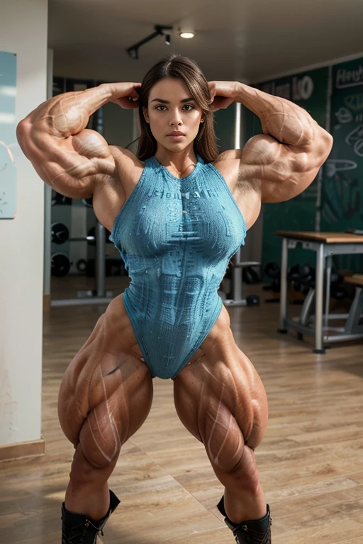 she looks like (((Suelen Bissolati))), breathtakingly sensual muscle woman, very large lips, sensual large feminine lips, stunningly beautiful woman of pure awesomeness, steel-hard hypermuscular body, strong well defined muscle, muscular powerful bodybuilder physique, perfect flawless musculature, fantasy mystic robes flowing, character concept, fullbody view
