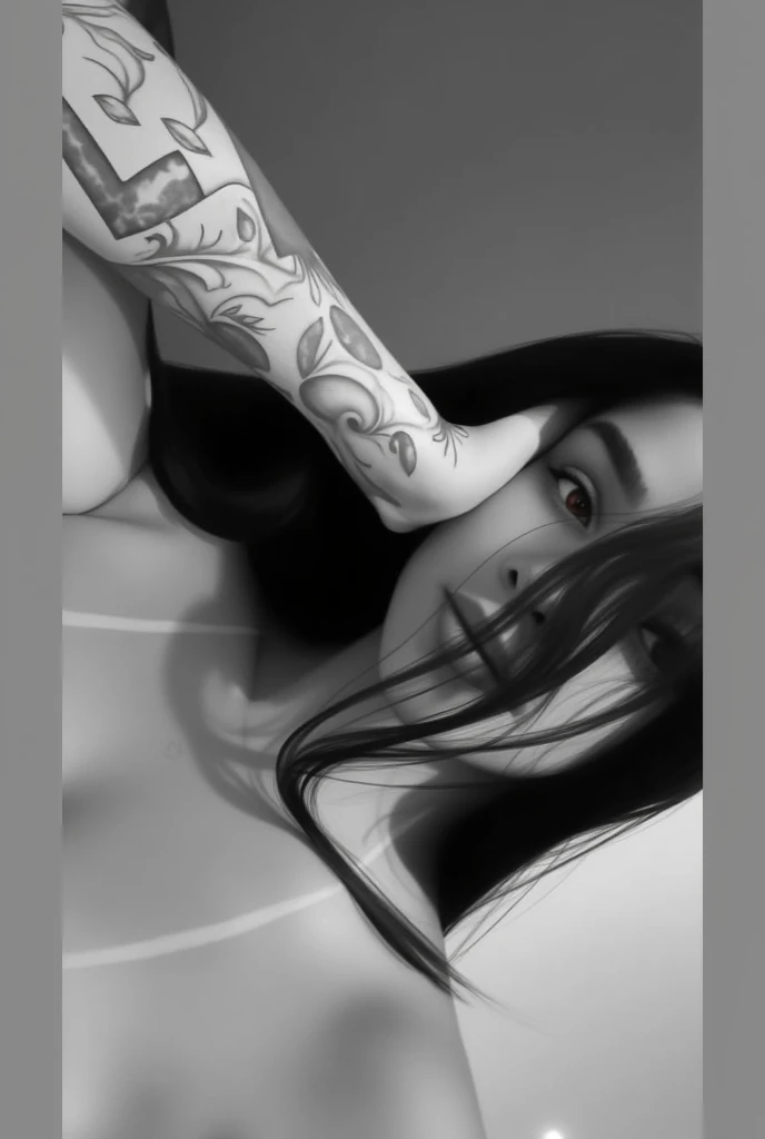 a furry anthro bunny fullbody woman naked
