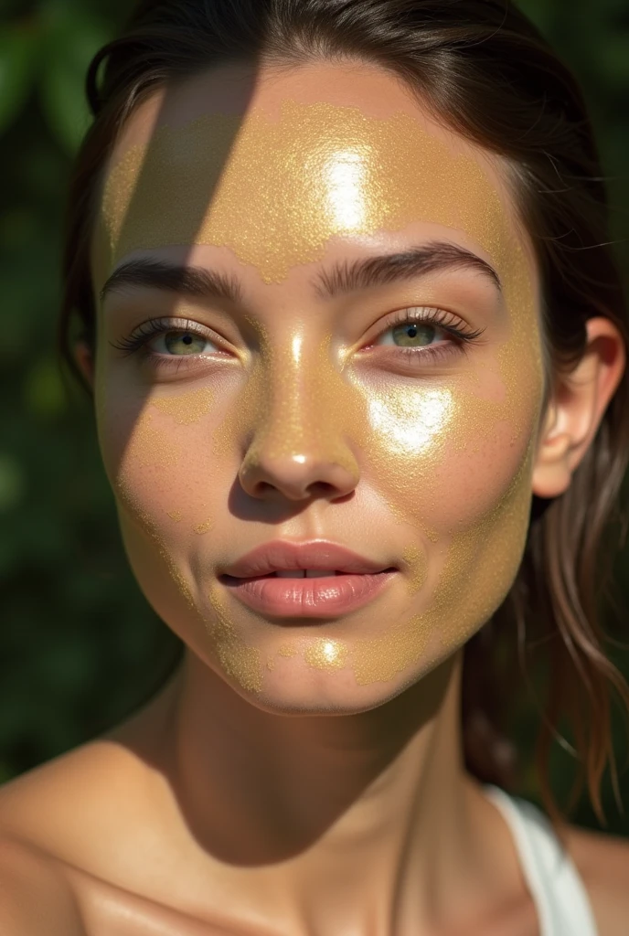 Anti-inflammatory face mask