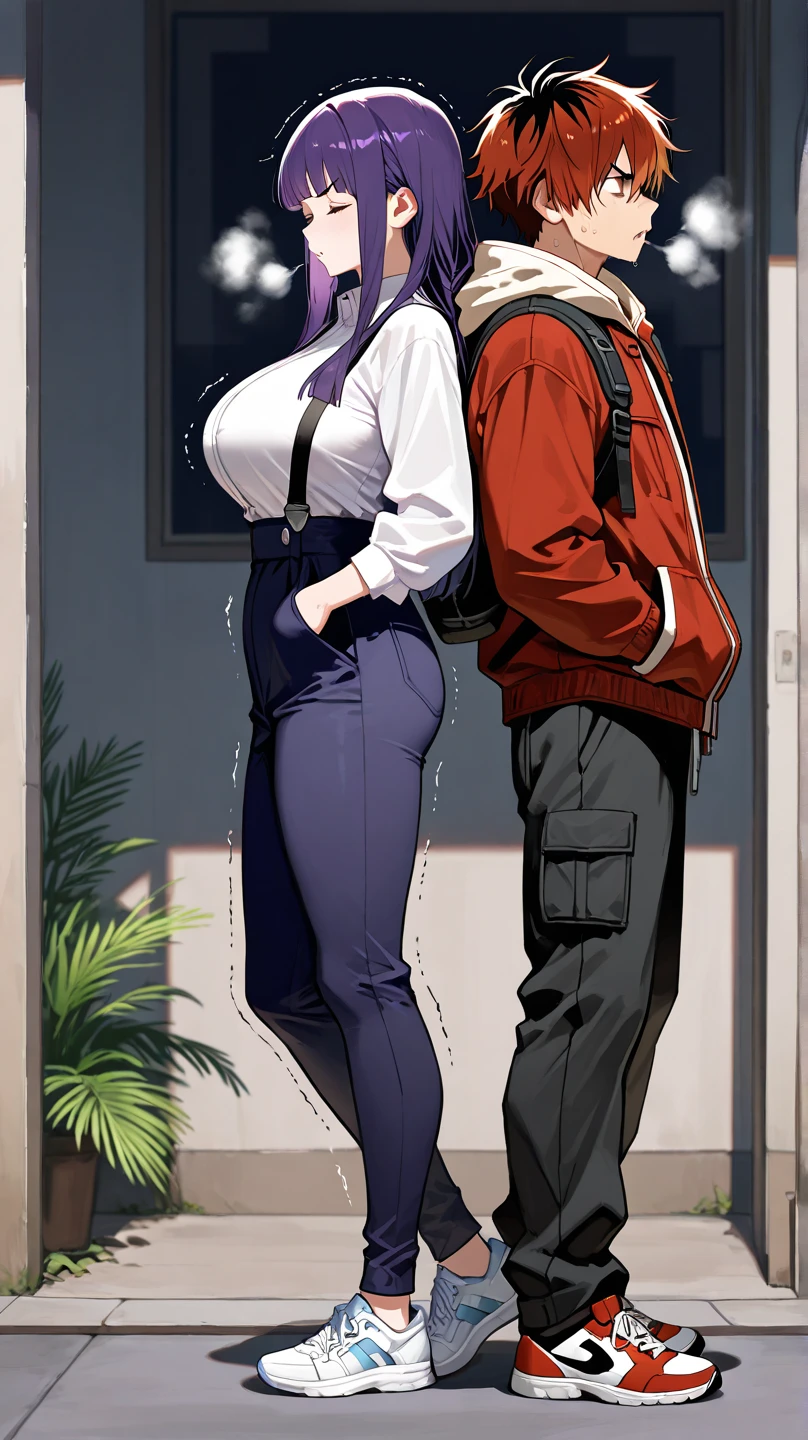 Le personnage Makima de la série animée Chainsaw Man, fragile, obésité morbide, ssbbw, pleine longueur (corps entier 1.1.), fond sombre, obscurité, anatomie correcte 1.1, anatomie correcte de la main, Très féminin, corps gras et rond, grosses Jambes, fesses, beau corps obèse, ventre rond et mou très gras, cheveux roux, Yeux oranges, Cercles rouges pour les écoliers, chemise blanche, jupe noire, cravate noire, pose sexy, réaliste, very détaillé, beau corps, détaillé body, détaillé hands, détaillé, vibrant, détaillé Face, Conception des personnages de Makima. very détaillé, détaillé body, détaillé hands, détaillé Face, Art animé, Hugh Détails, Visage très abattu, détaillé eyes, Illustration ultra fine, Meilleure ombre, détail fin, beautiful détaillé glow, beautiful détaillé, Extraordinairement beau, extremely détaillé, inexpressif, composition épique, Style animé. art animé, Style animé. Jupe noire, chemise blanche, cravatte, pose sexy. Double menton, visage très gras, grosses joues, joues potelées