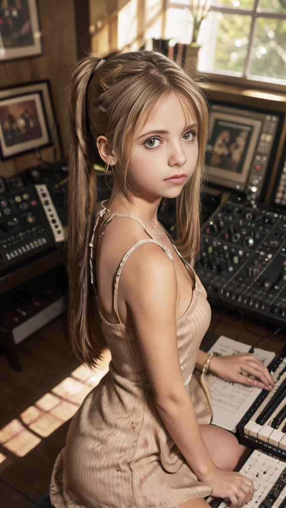 realistic, realism, photorealism, photo-realistic, high contrast, (photorealistic:1.4), (perfect female figure), 8k high definition detailed realistic, (best quality, masterpiece:1.2), photon mapping, radiosity, physically-based rendering, best quality, highly detailed, Masterpiece, raw, beautiful art, professional artist, 8k, extremely detailed, intricate details, highly detailed, sharp focus, detailed skin, realistic skin texture, texture, detailed eyes, high resolution, kodak vision color, foto_\(ultra\), post-processing, maximum detail, roughness, real life, ultra realistic, photorealism, photography, absurdres, RAW photo, highest quality, high detail RAW color photo, professional photo, extremely detailed UHD 8k wallpaper unit, best quality, highres, (masterpiece, top quality, high resolution:1.4), photo, cinematic, film grain, sharp, soft natural light, magic photography, super detailed, teen 18+, NSFW, very detailed face, very detailed hair, very detailed body, very detailed pussy, perfectly drawn body, intricate details in eyes, puckered lips, perfect fit body, dreamy eyes, rapunzel, teen 18+, ((riding sybian)), (closed eyes), (open mouth), orgasm, pink pussy, (dripping wet pussy), nsfw, ((small breasts)), ((naked)), ((nude)), horny, sexy, 1 girl, whole body, ((blushing)), breasts tied, tied, rope, bondage, on the floor, abandoned basement