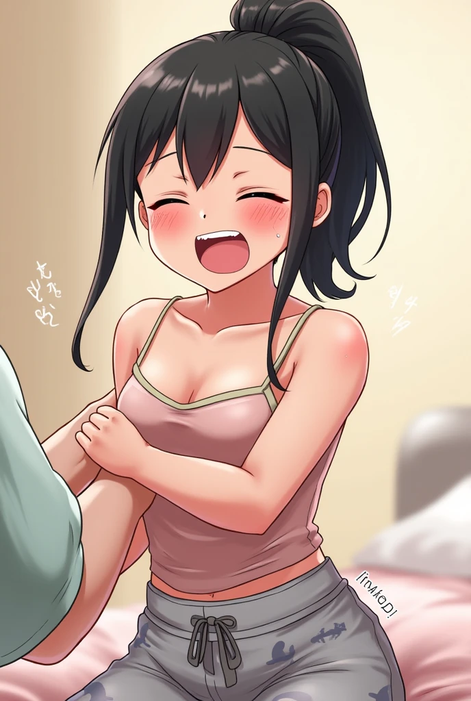(masterpiece, best quality, high quality, highres, ultra-detailed, detailed background,sharp details,detailed painting \(medium\), ,simple background,)1girl,black hair,(dark skin,brown skin :1.5),small breasts,narrow waist,(Shabby and faded clothes,shabby-looking :1.2 ),completely nude,dirty girl,filthy girl,long hair,Tired beige shirt,(light blue long skirt:1.1),center parted bangs,straight hair,low ponytail,half-closed eyes,
BREAK
a rustic,impoverished village,
BREAK (1boy,licking penis,fellatio,saliva :1.5),handjob,
(ejaculation,splashing cum ,bukkake,cum on face,irrumatio,deepthroat,oral focus :1.5 ),from above,nipple slip,head grab,(realistic,:0.5),, (abored breathing,ragged breathing,very sweaty,sweat,:1.1),
(Sweat-dampened and slightly disheveled hair peeking from the temples and nape,sweaty),(hair is stuck to body with sweat,:1.1),cum in pussy,large penis,(Motion blur on intense hip movement,pov,Moving Angle,motion blur,motion lines :1.3),