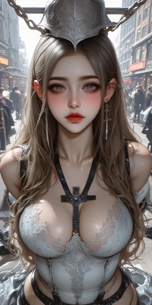 Naked girl