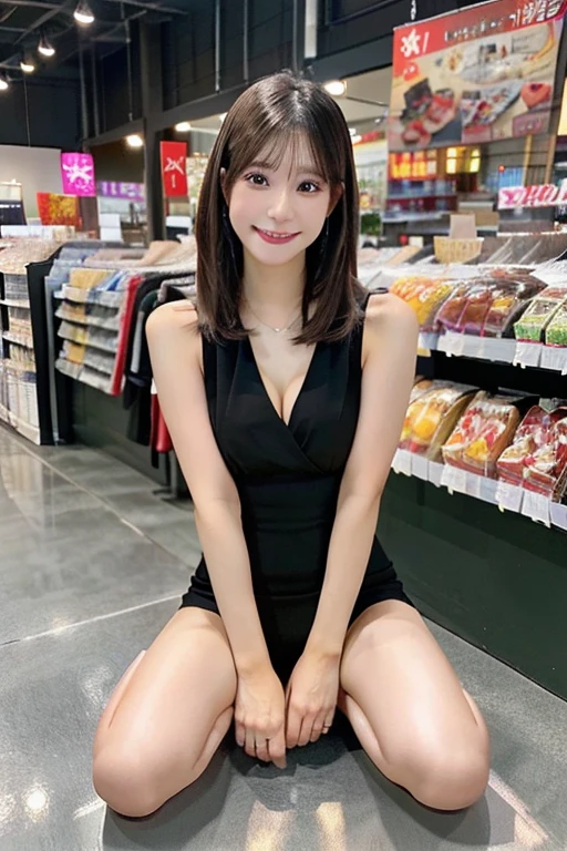 dynamic, Picturesque photography,(Ultra Realistic, High resolution), (Highly detailed eyes, Highly detailed hair, highly Detailed face, Highly detailed plump lips,Perfect Anatomy),(Highest quality:1.4), RAW Photos,(((The camera is from below))), (Realistic, photo-Realistic:1.37), Professional photography, Cinematic Light, (Detailed face: 1.2),Looking at the audience, Brunette woman,slim,(Beautiful leg lines ),(Beautiful breasts),((Standing posture)),((Overall image)),(Famous Japanese actresses:1.2),Highly detailed skin, Very thin fingers, Highly detailed nose, Highly detailed mouth,Highly detailed background,RAW Photos,smile,Beautiful woman,bar,counter,(((Bunny girl))),(Black costume),(Black fishnet stockings),(Black high heels),whiskey