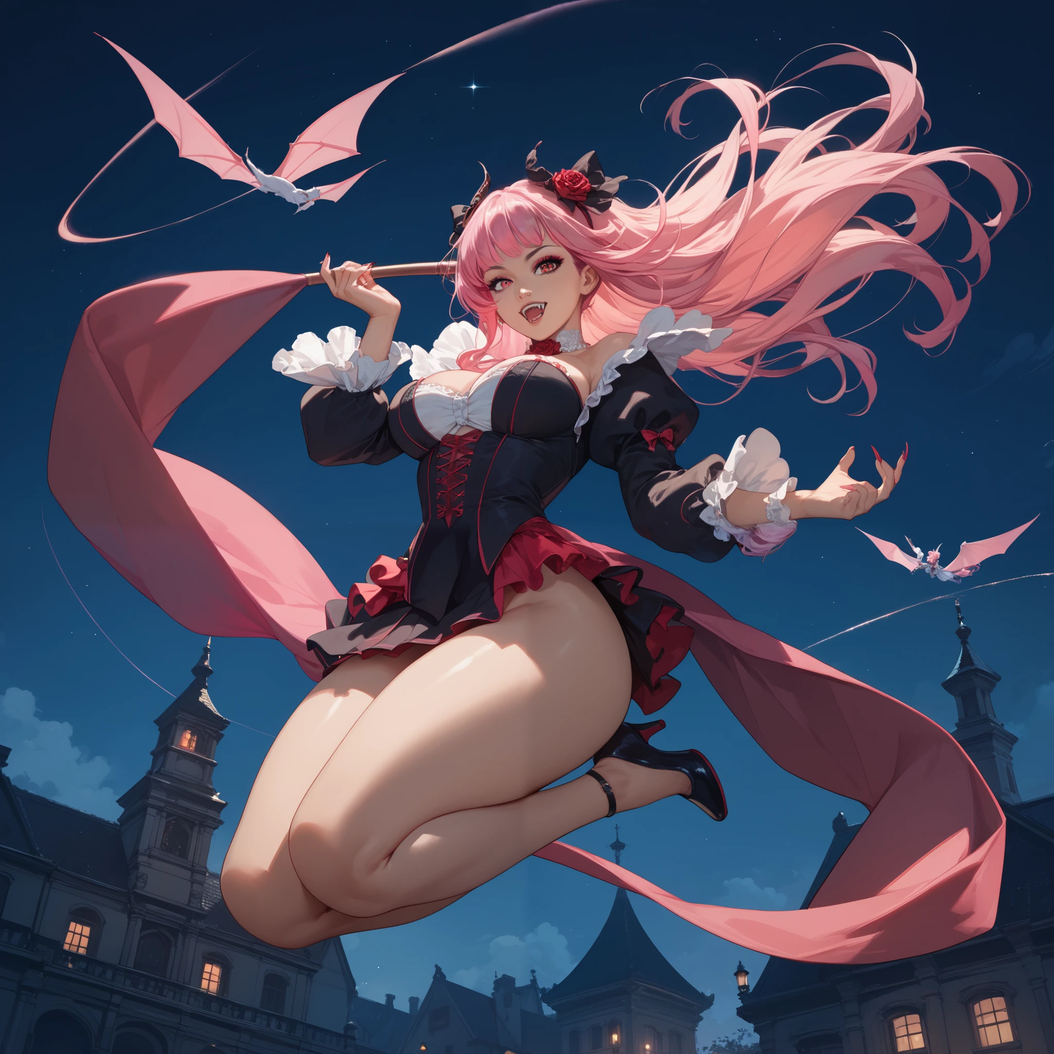 ((best quality)), ((masterpiece)), (detailed), anthro sheep, fluffy sheep hair, pink wizard Hat, magical , gold and pink heart shaped jewelry, full body