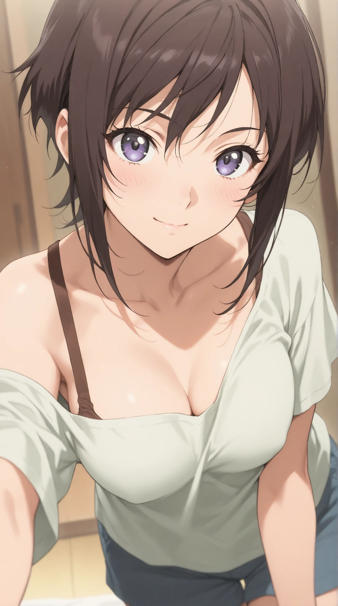 masterpiece, best quality, 1girl, solo, tomboy