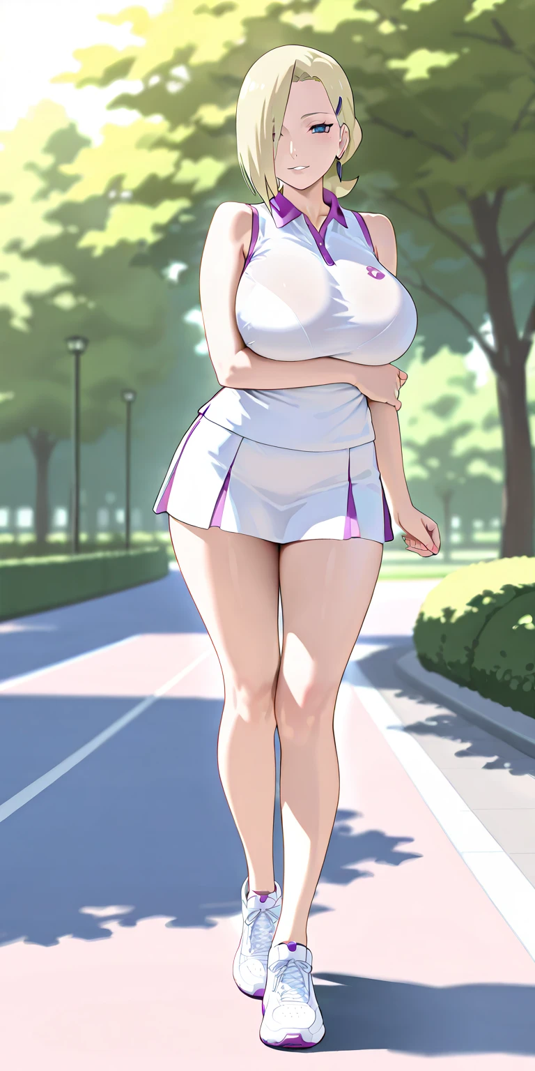 Masterpiece, 1girll, yukino yukinoshita, Glowing eyes, White sneakers, tennis wear, White miniskirt, White panties, White knee socks, Masterpiece, Top quality, Hyper-detailed, Blue sky, grabbing her own breasts,Pregnant belly,Pregnant belly, Masterpiece,Best quality,absurderes,2D,((Anime screencap)),1girll,Cute,Expressive hair,Long hair,(Large breasts),bouncing breasts,(pregnant:0.9),ahegao,Long shirt,vibrator in thighhighs,(((Trembling))),Outdoors,street