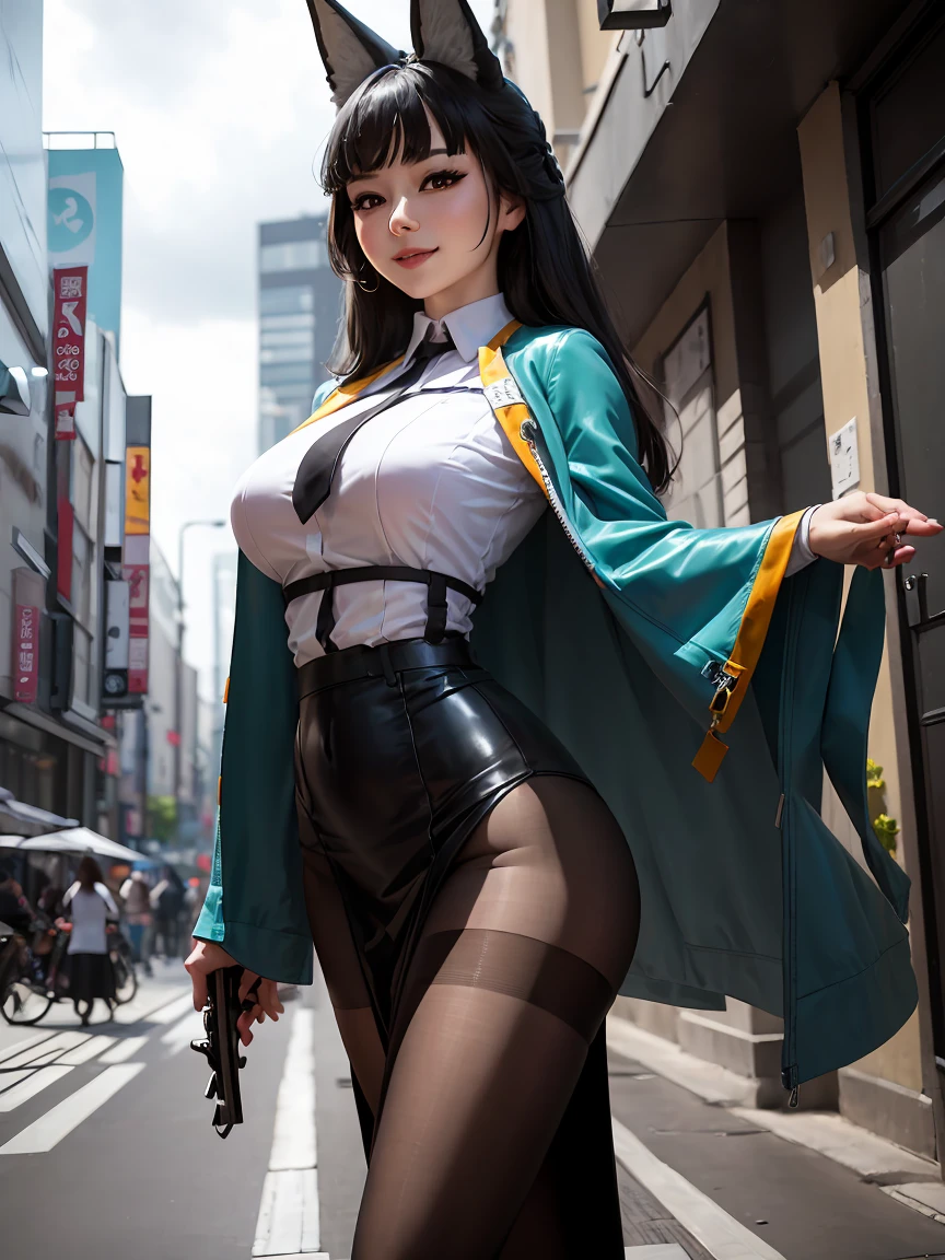 Official art, 统一 8k 壁纸, ultra-detailliert, Beautifully Aesthetic, masterpiece, top-quality, girl with, High school students,A dark-haired, japanes,dynamic ungle, Cowboy Shot, bright colour, (half: 1.2), (Dreams: 1.5), (Han Feng: 1.5),reallistic,a picture,A sexy,Soft look,erotick,The weather is rainy,bao phan,cloudy ash sky,High school girl with umbrella in hand,High school girl in wet light uniform,The location is the station,Dynamism,High school girl showing off yellow underwear,a navel,yellow panty
