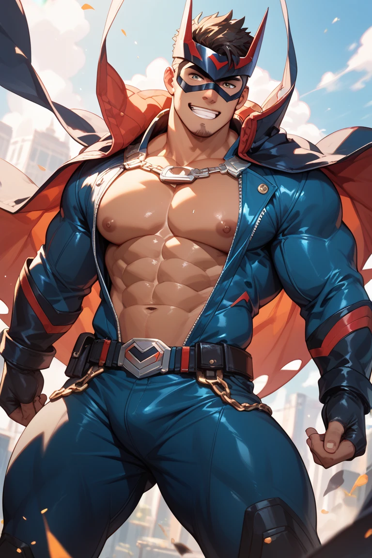 Hero look