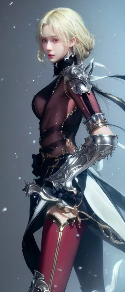 (NSFW), 1womanl, Solo, 24 year old, 7headed body, (cute face), (Ideal ratio body proportions), long , Fantasia, Magic Effects, ((armored dress)), holding a greatsword, Sexy body, heavy wind, The costume is sheer, Wet, short-hair, Dark hair, small tits, A slender, Small buttocks, beauty legs, Skinny Legs, surrealism, Cinematic lighting, depth of fields, One-person viewpoint, F/1.8, 135 mm, nffsw, masutepiece, ccurate, ((Anatomically correct)), Textured skin, Super Detail, high details, High quality, awardwinning, Best Quality, hight resolution, 8K