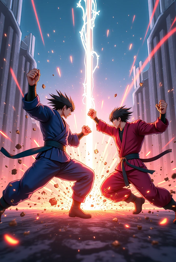 Fighting Anime