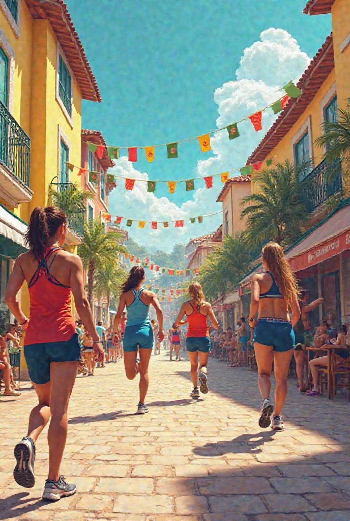 Health in a historic city