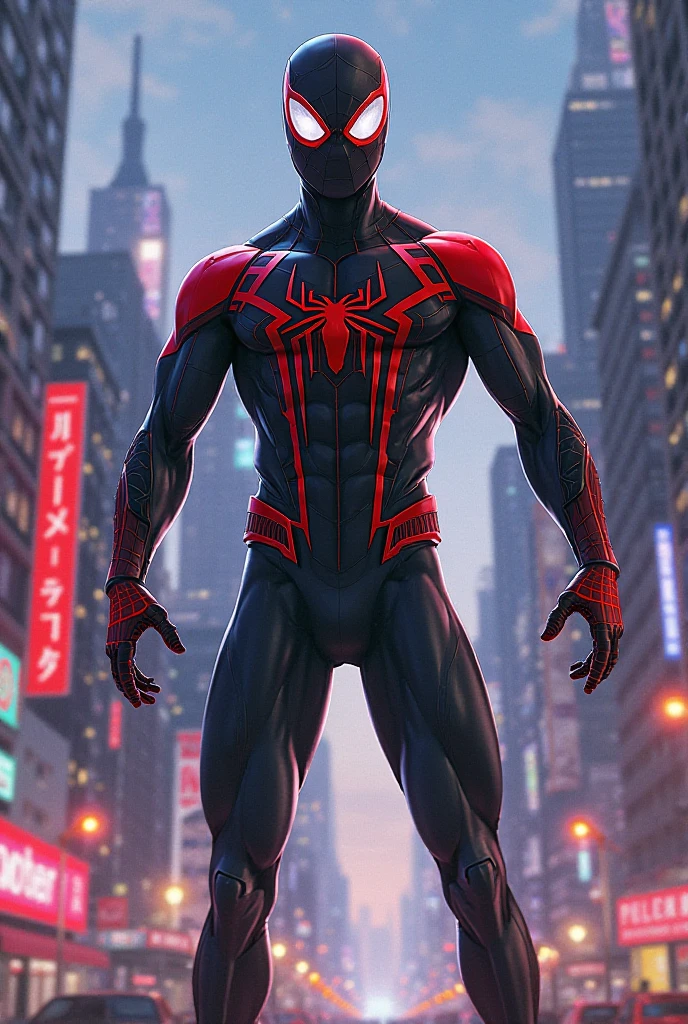 Spiderman of my version 