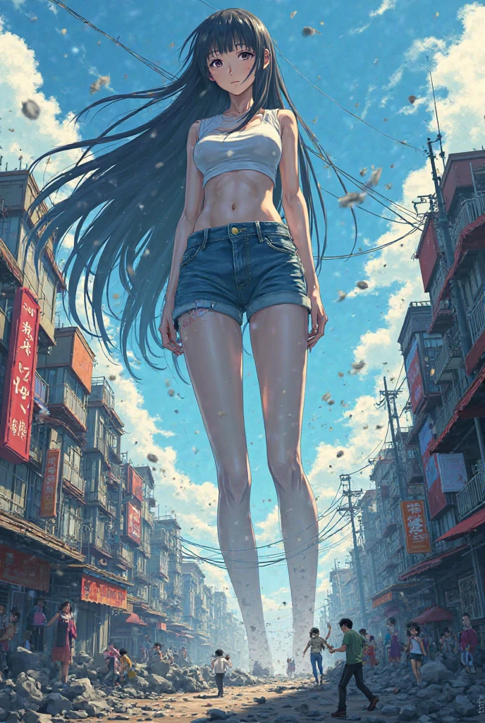 masterpiece,best quality,ultra-detailed,1girl,from below,full body, Fisheye lens, sand,bikini,solo,
<lora:~Q?-gV jumping:0.7>